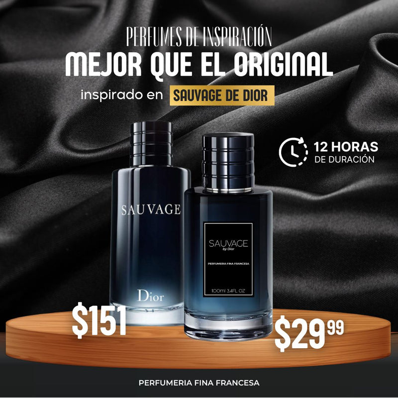 PERFUME 100 ML INSPIRACIÓN SAUVAGE