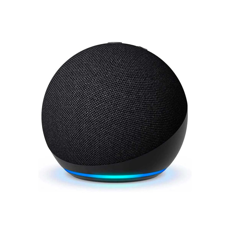 PARLANTE INTEL. ALEXA ECHO DOT 5TA NEGR